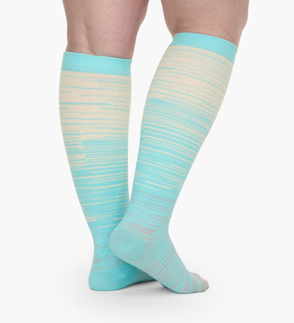 Everstride™ Advanced Wide Compression Socks For Pain Relief (Stripes)