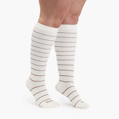 Bamboo Wide Compression Socks