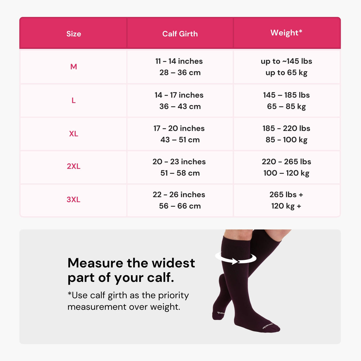 Toeless Bamboo Wide Compression Socks