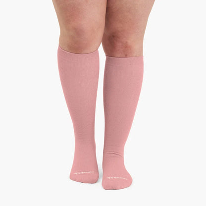 Bamboo Wide Compression Socks
